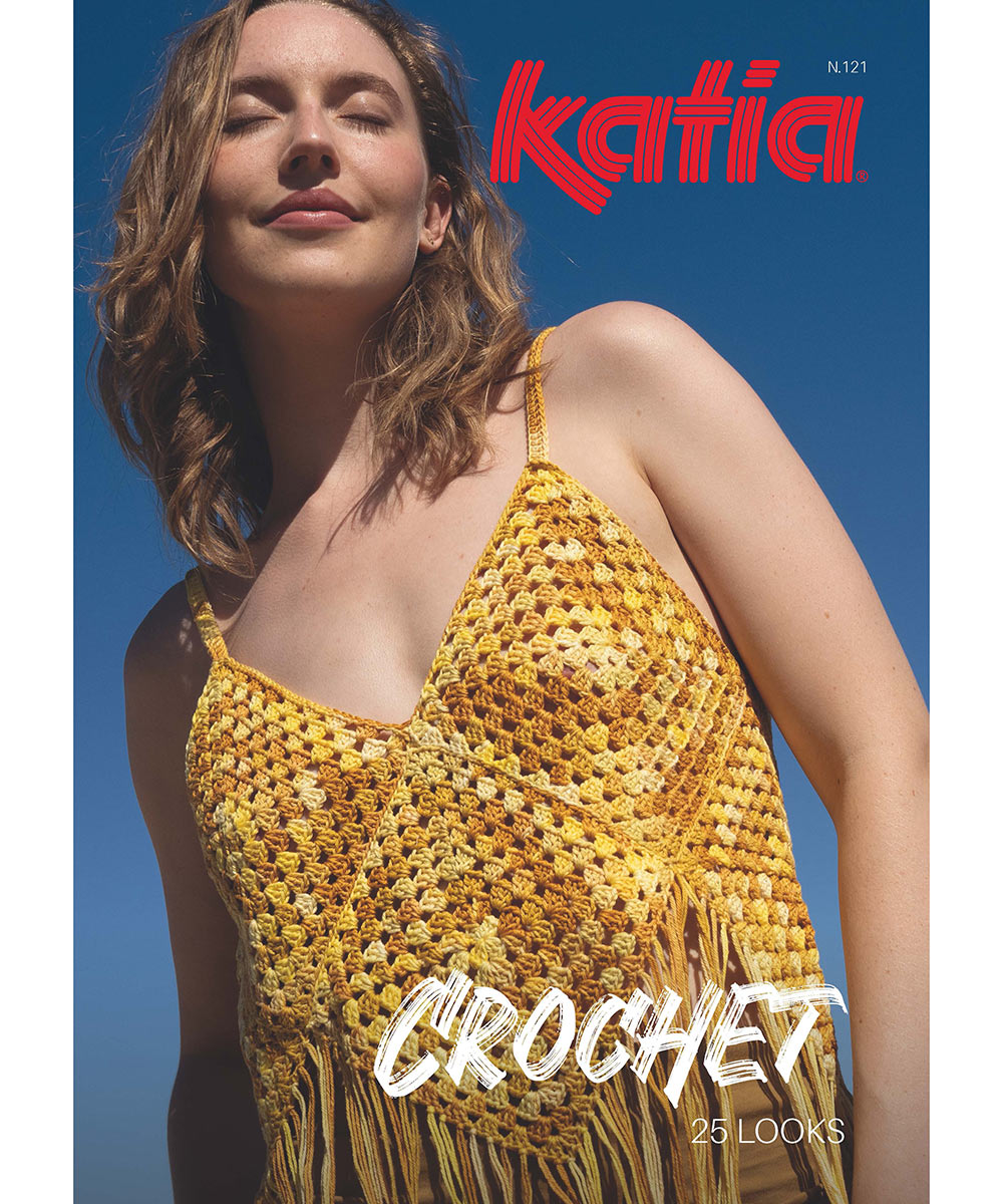 Revista Katia Dona/Home Ganxet 25 Looks - núm. 121