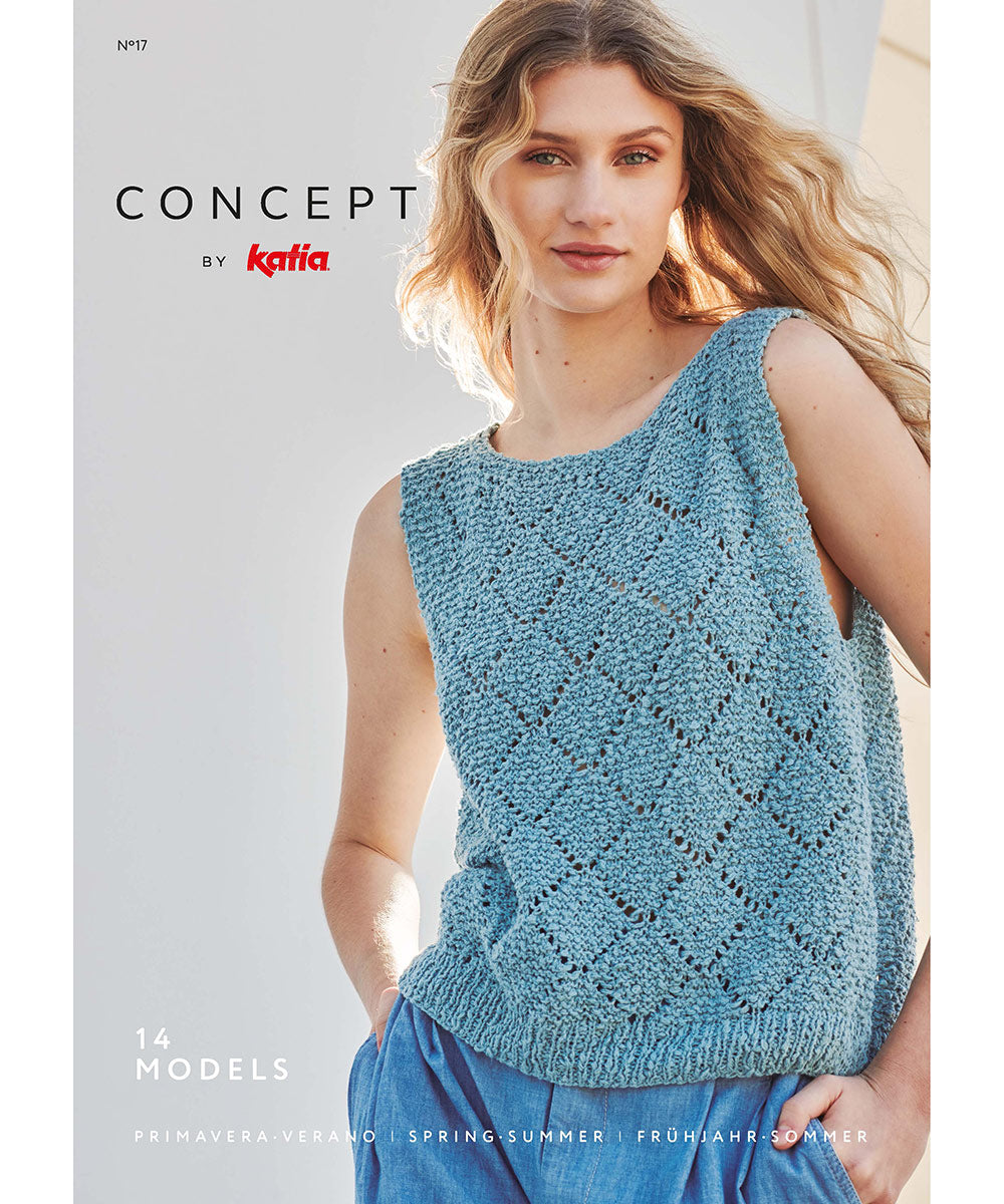 Revista Katia Concept 14 Models Primavera/Verano - nº17