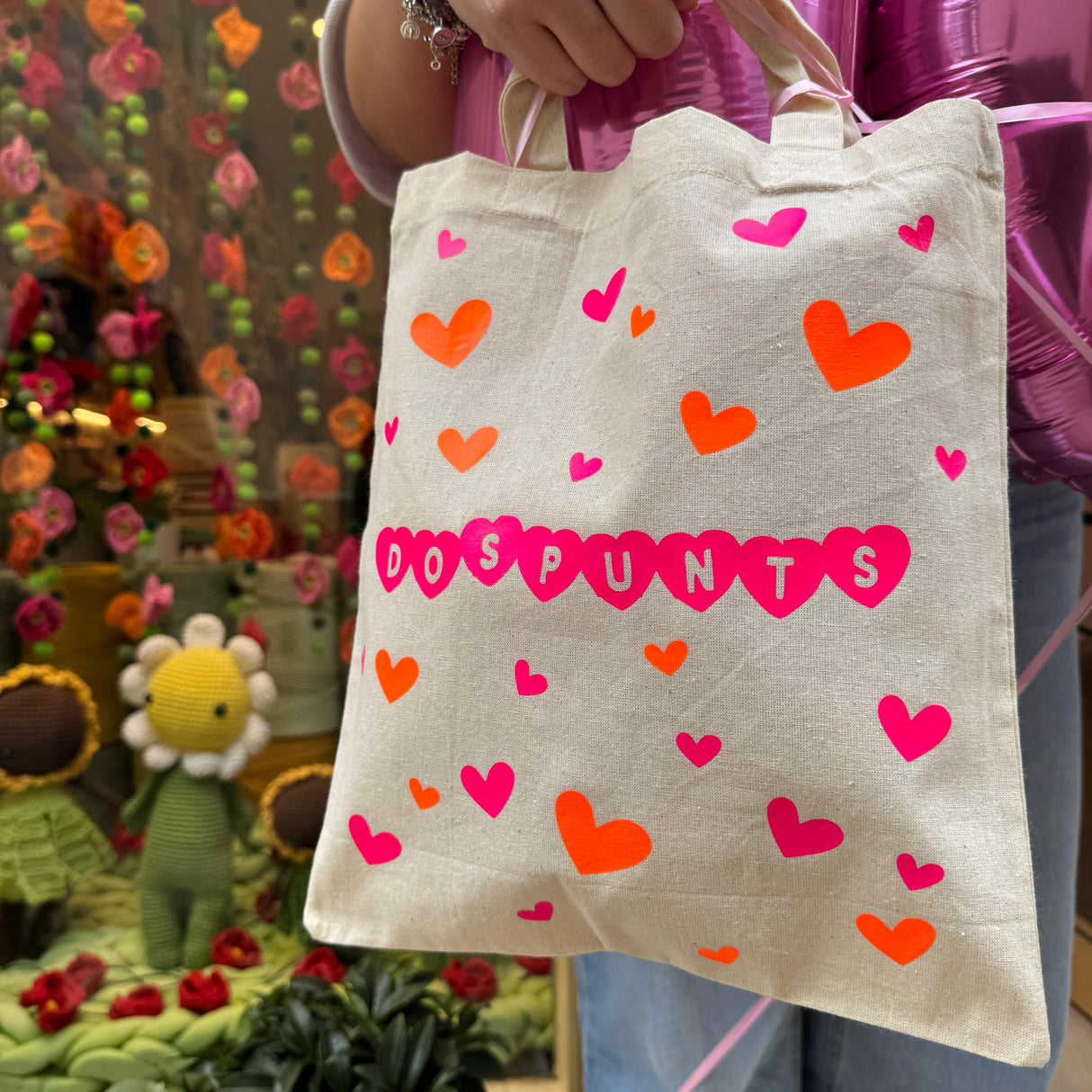 Mini Tote ¡10 años DosPunts!