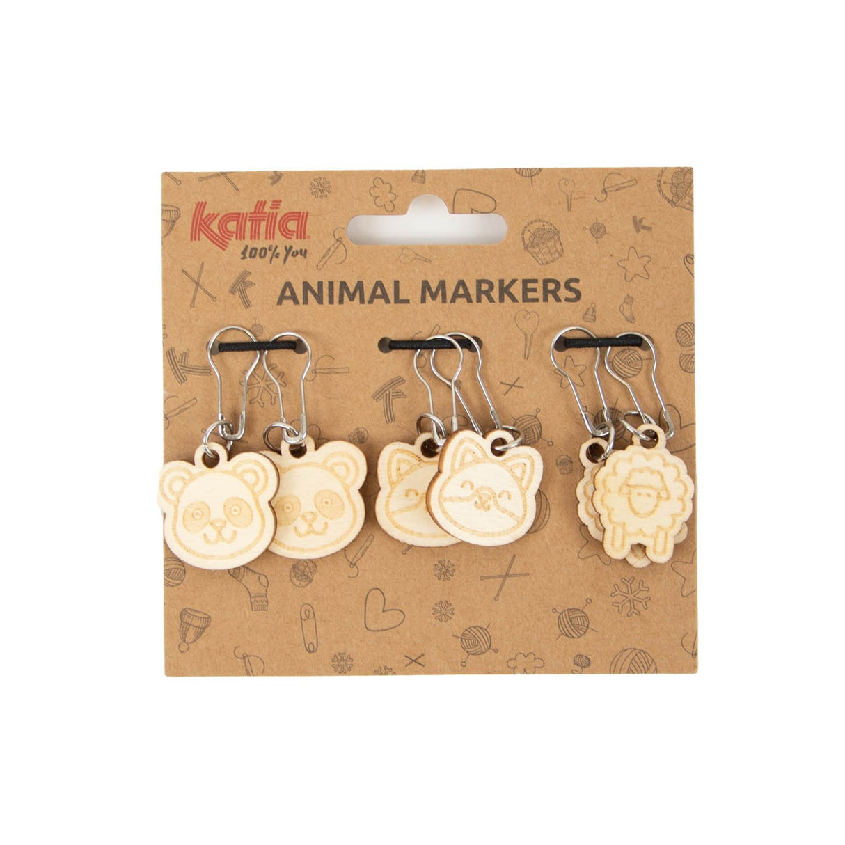 Katia Marcadores de Madera