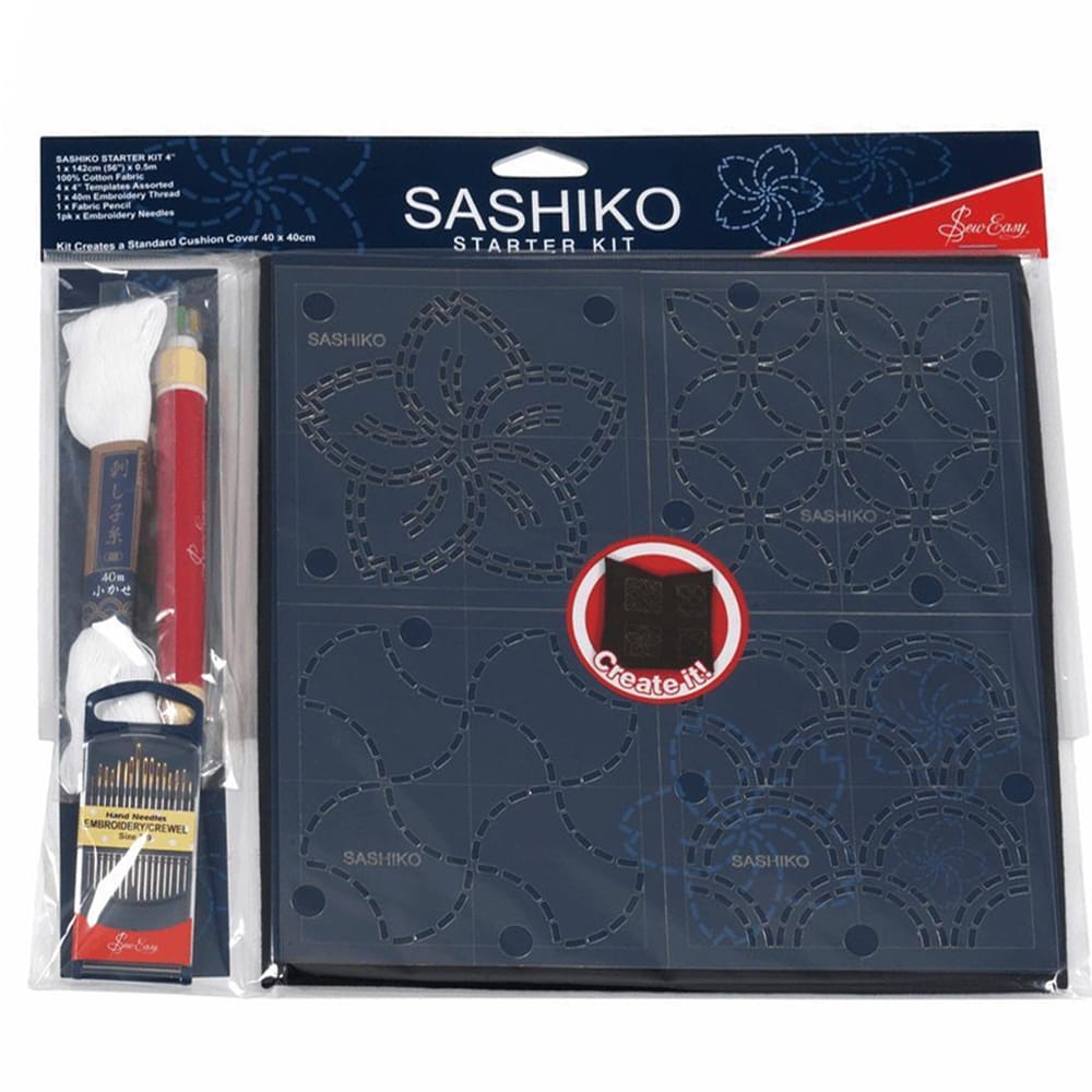 sashiko starter kit