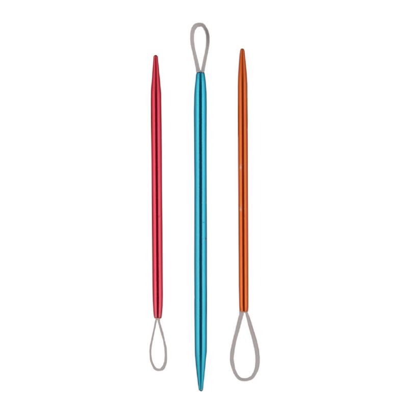 Set 3 Agujas Laneras KnitPro