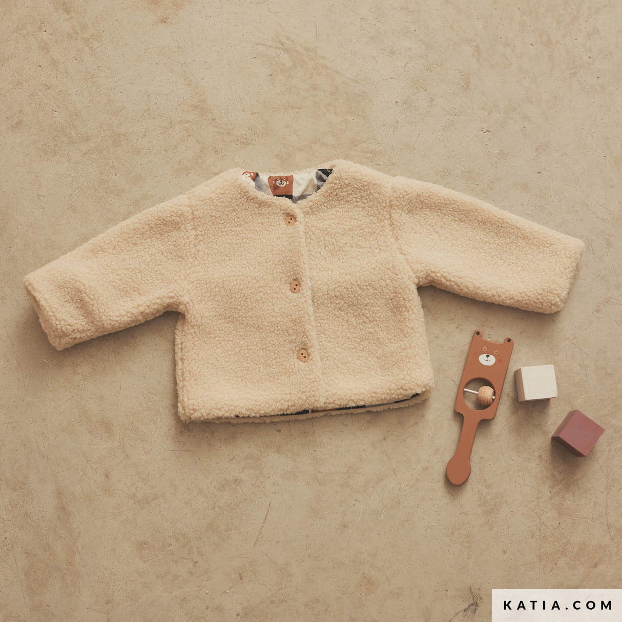 sherpa niños chaqueta