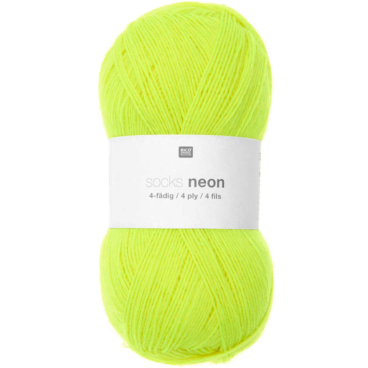 socks neon amarillo