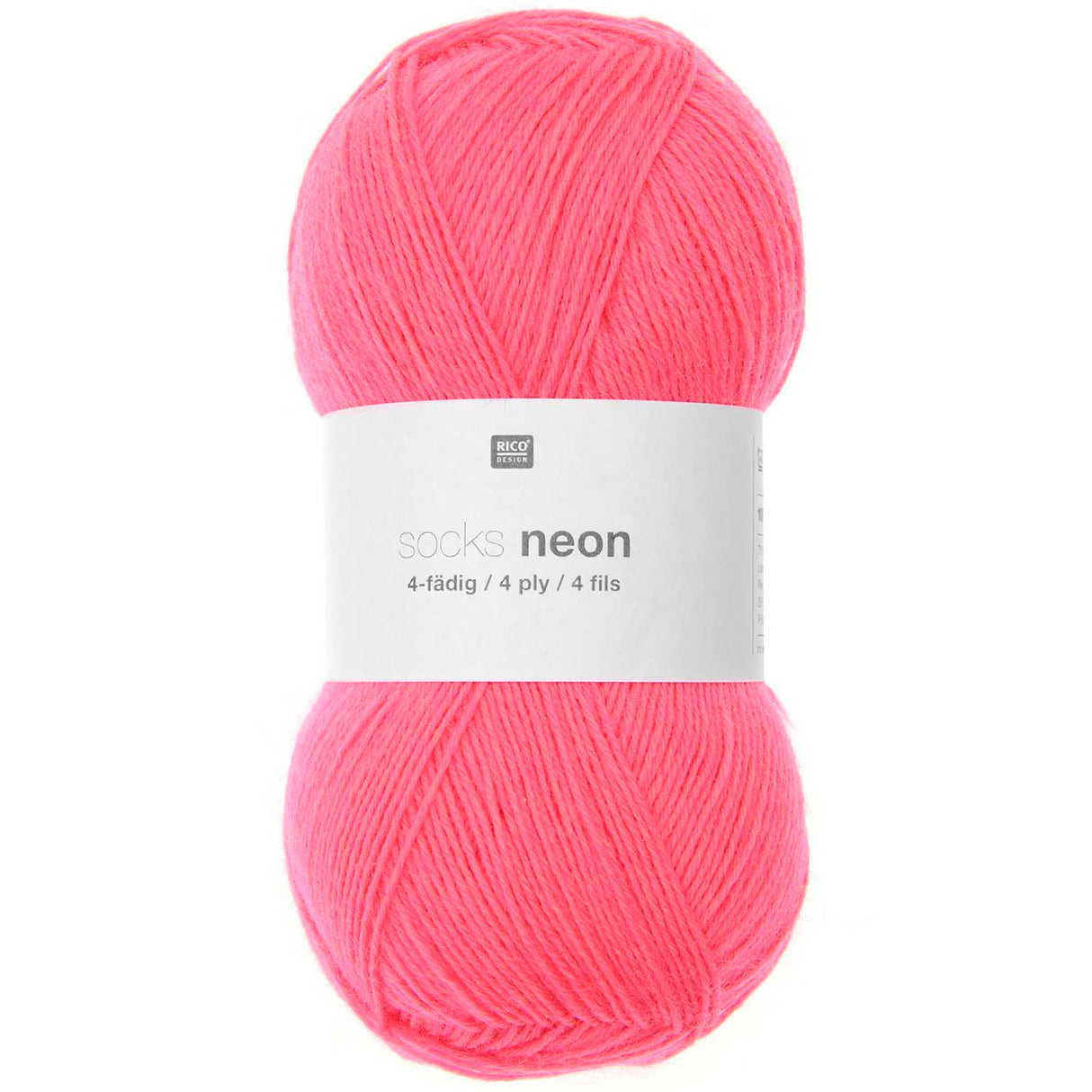 socks neon coral