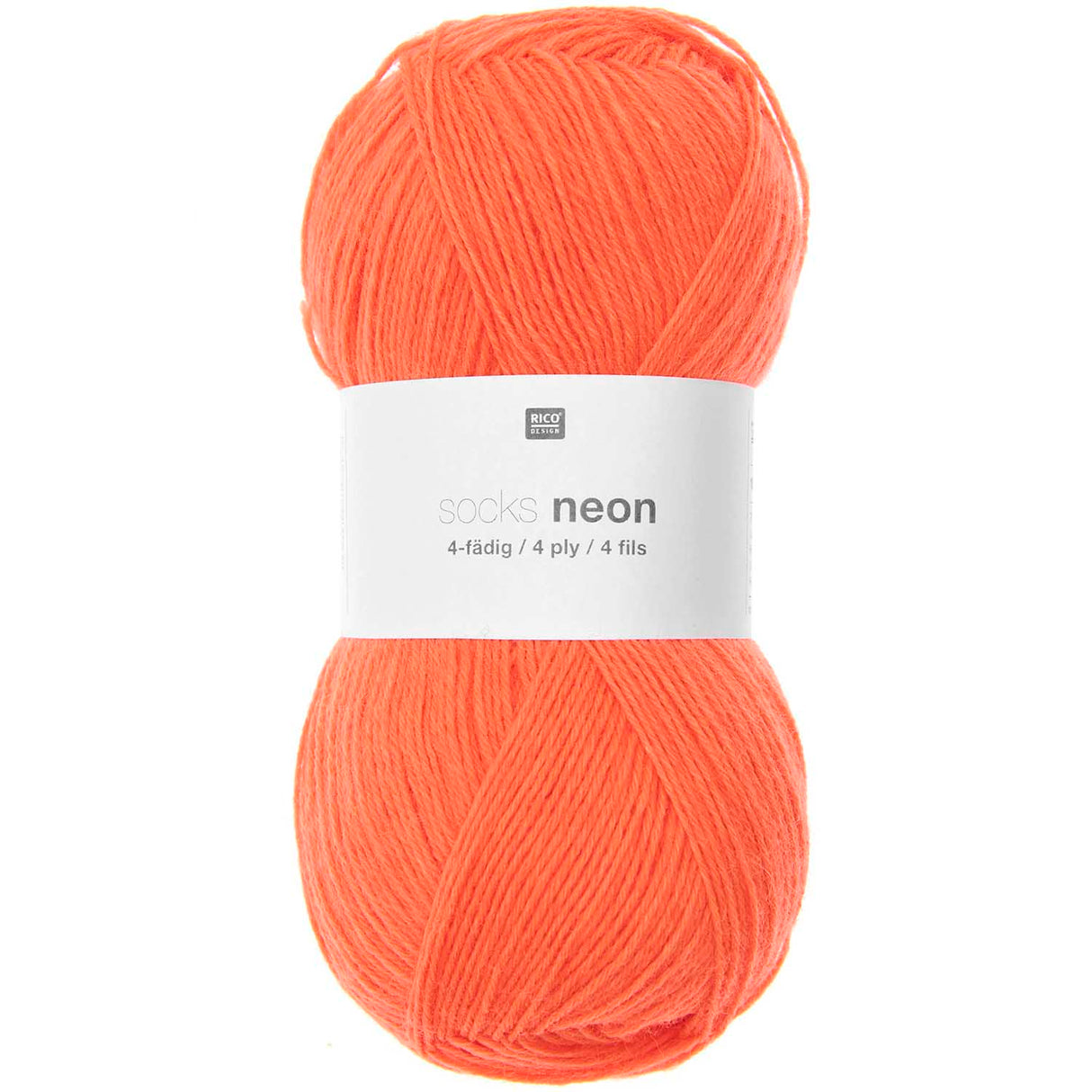 socks neon orange
