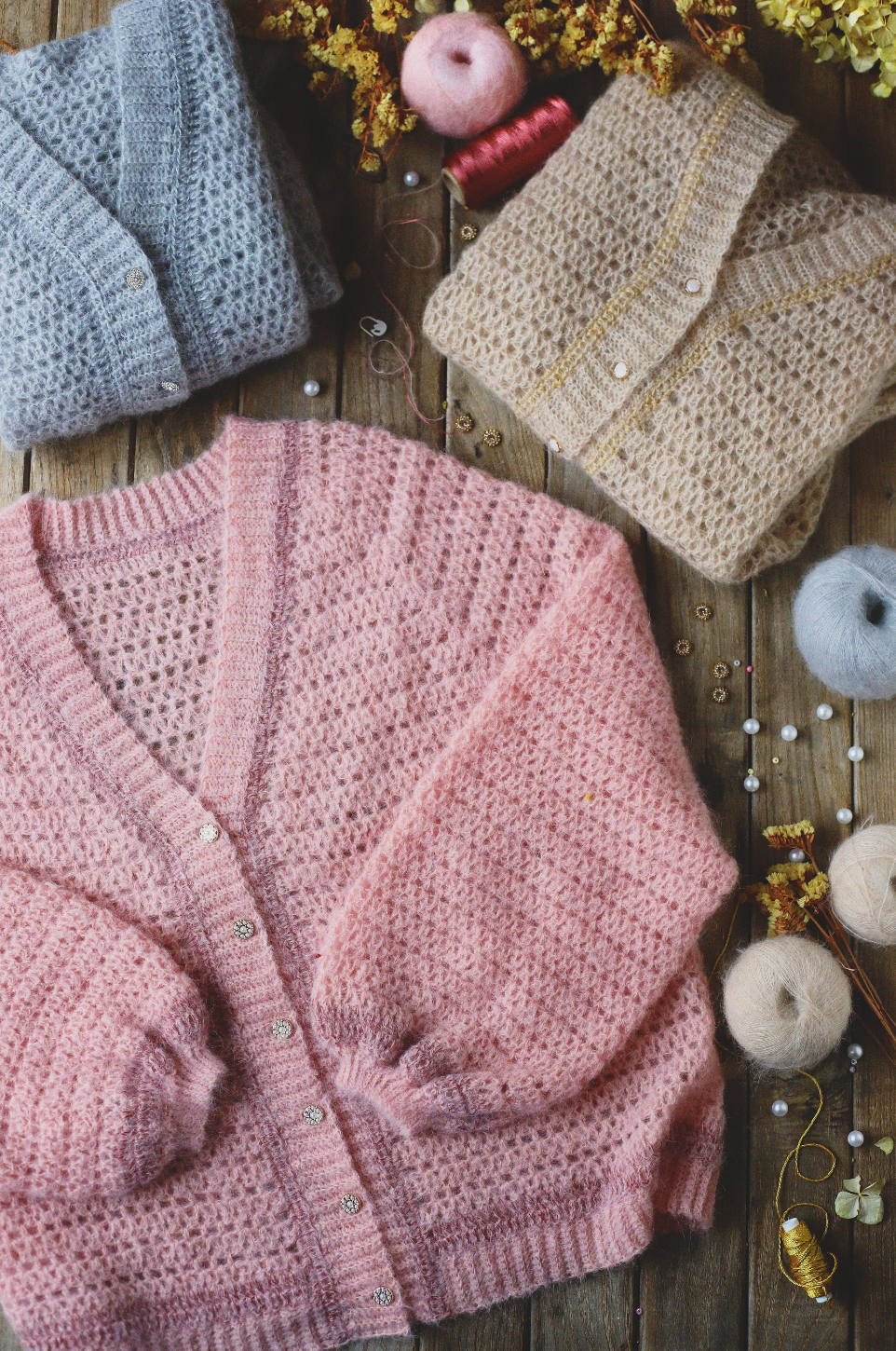 Mujeres que inspiran. Proyectos inolvidables de crochet de Susimiu