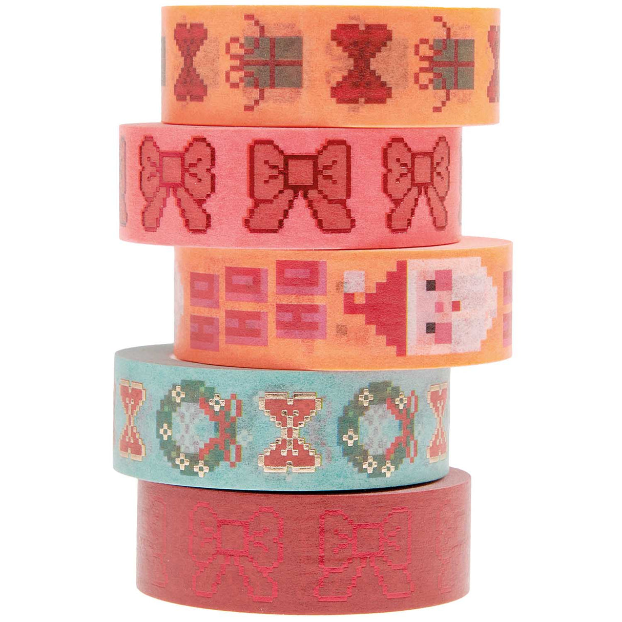 tape set navidad
