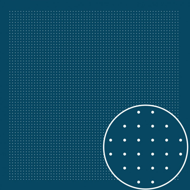 Tela Sashiko punteada - precortada