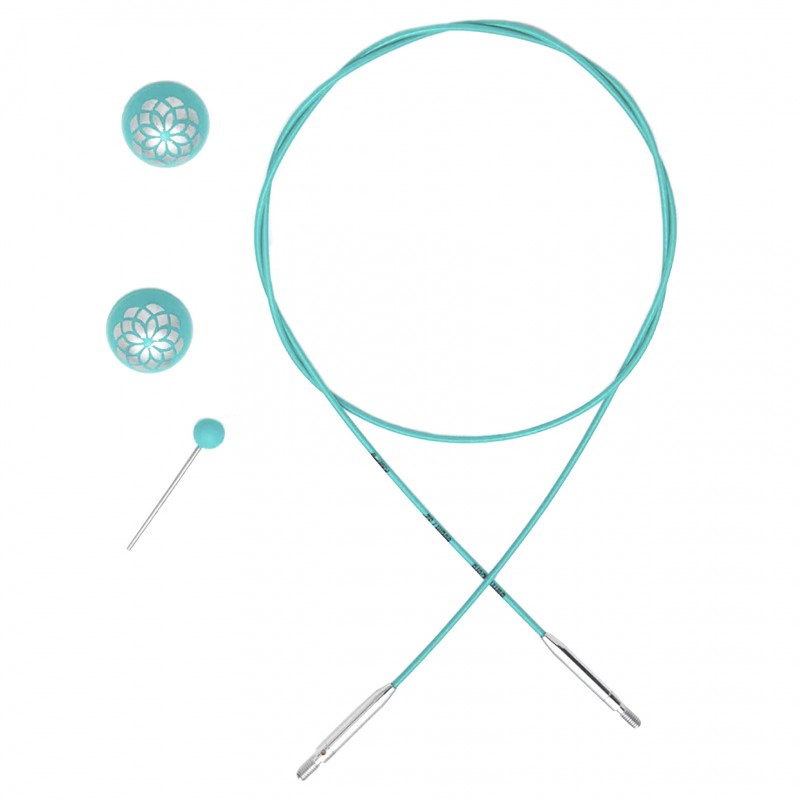 Cable Giratorio 360º KnitPro - Mindful Colletion