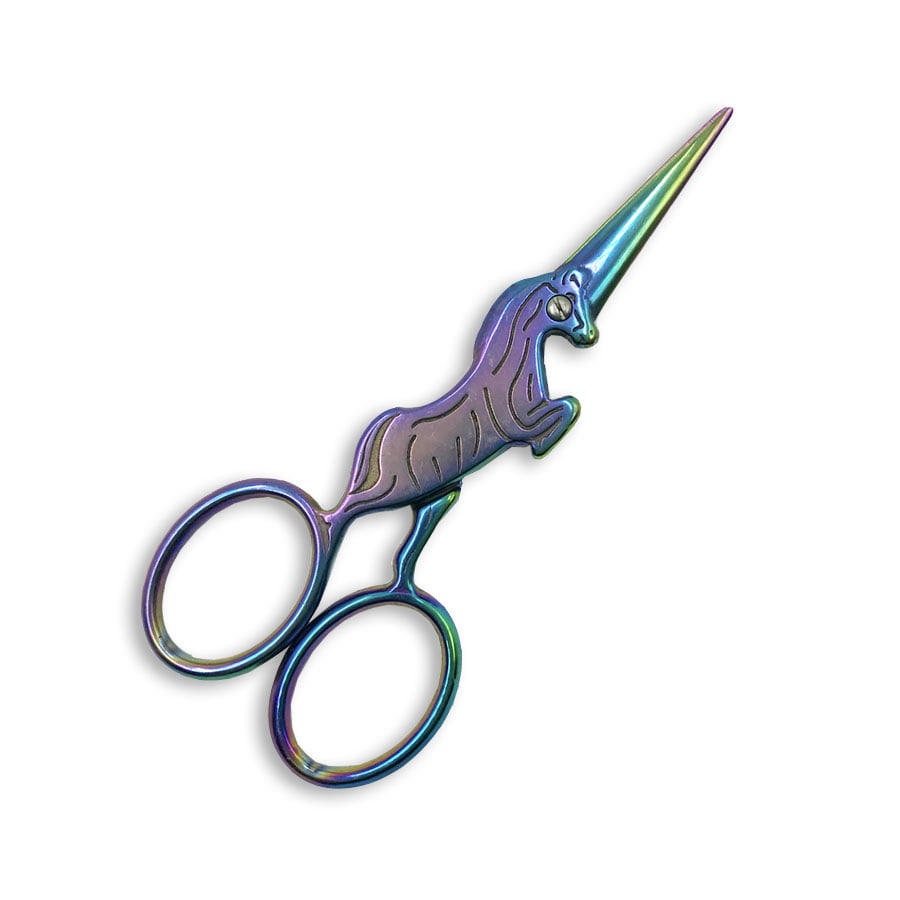tijeras-unicornio-irisadas-dos-punts