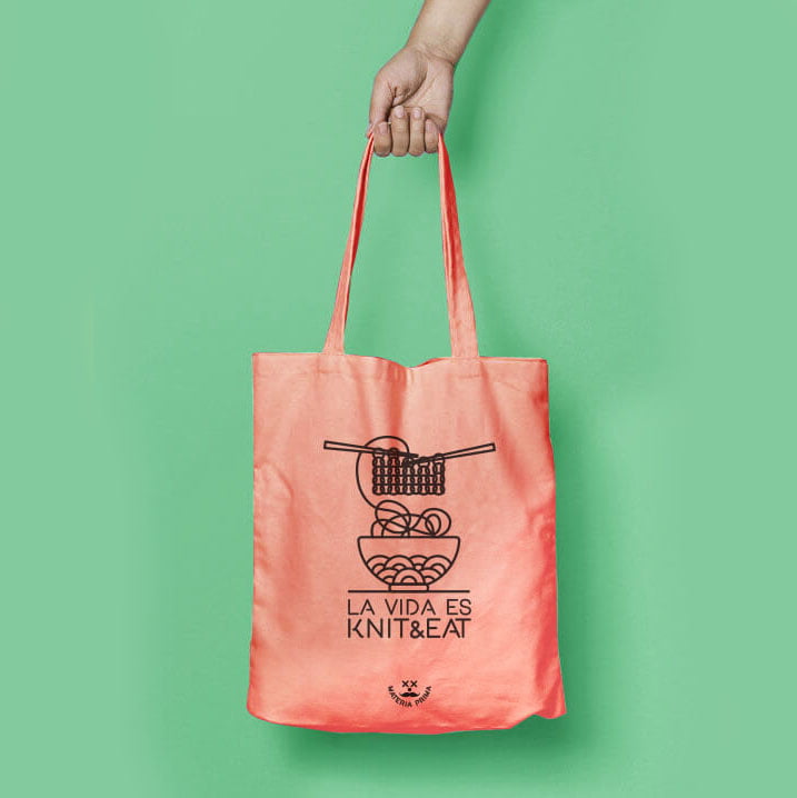 tote-bag-eat-coral-dos-punts-shop-barcelona