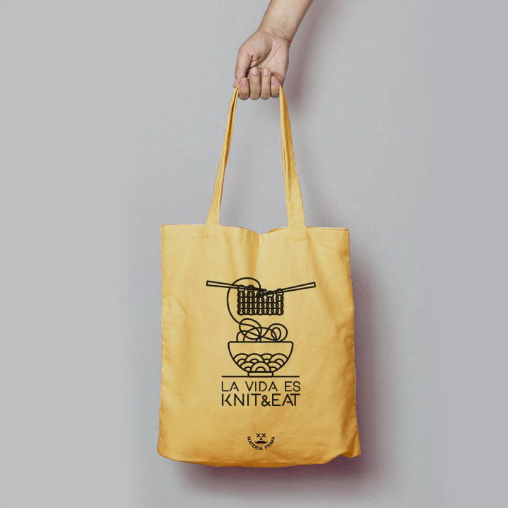 tote-bag-eat-mostaza-dos-punts-shop-barcelona