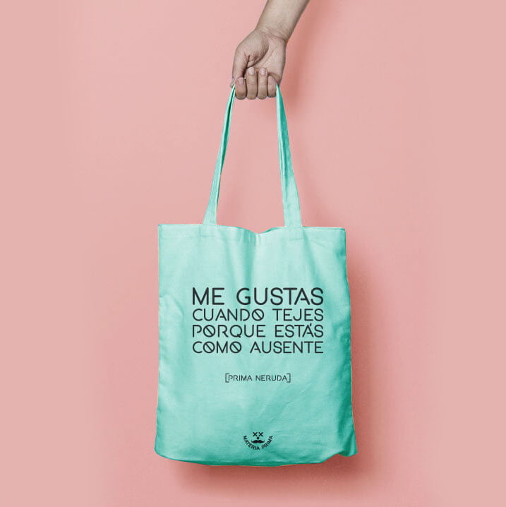 tote-bag-neruda-mint-dos-punts-shop-barcelona