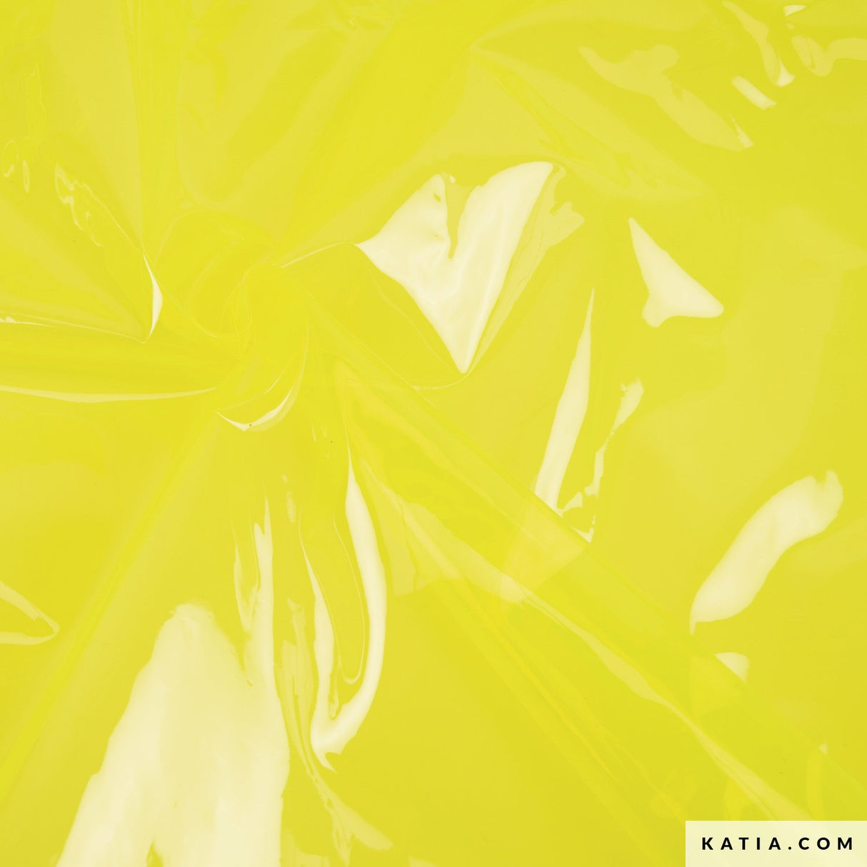 translucent neon lemon