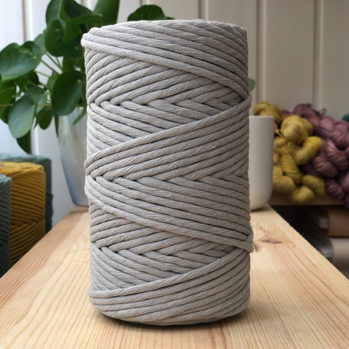 urdimbre gris aluminio