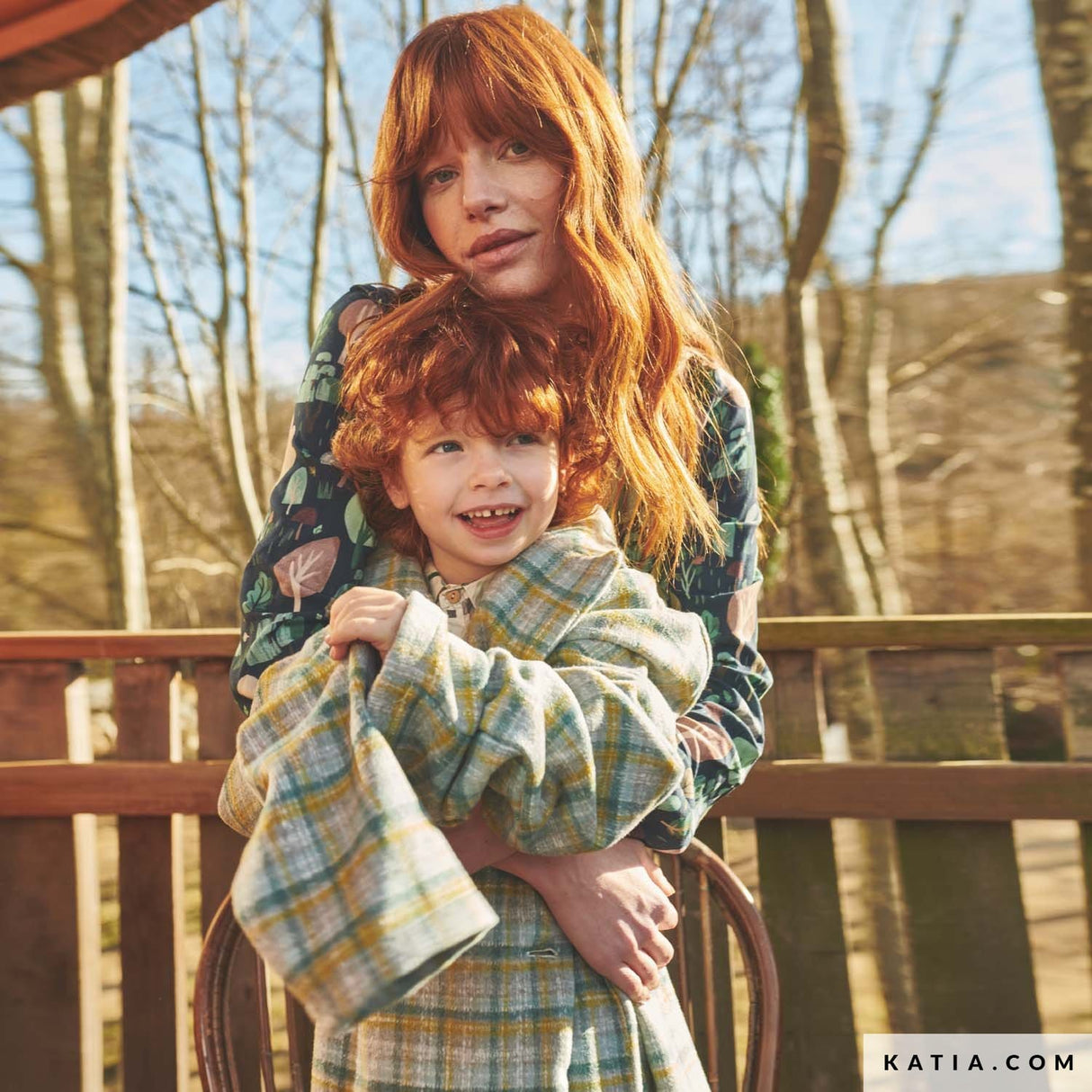 winter flannel chica 2