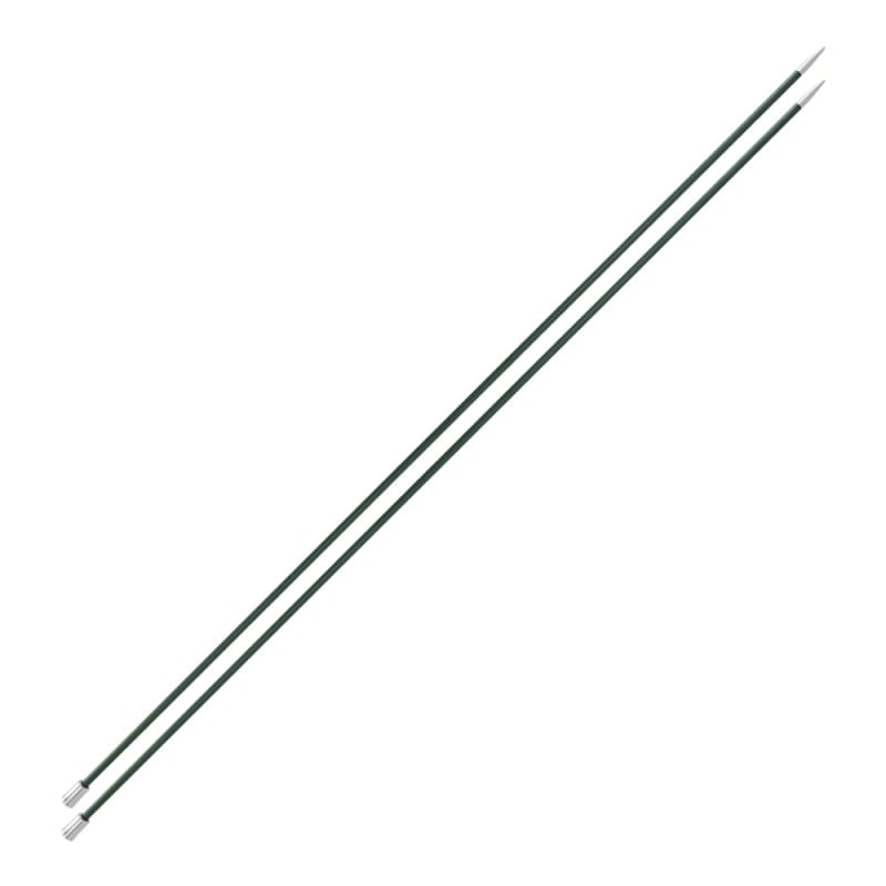 Agujas Rectas 40cm - KnitPro Zing 3mm