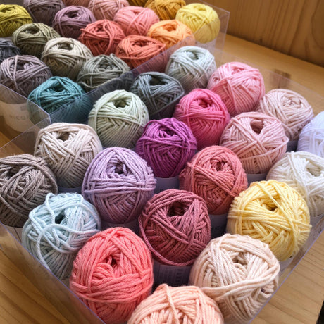 Hilos para Amigurumis