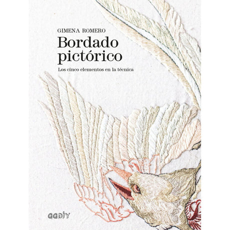 Libros y revistas de bordado y Punch Needle