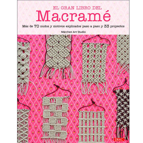 Libros de macramé y telar