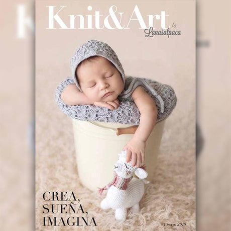 Knit and Art by Lanas Alapaca