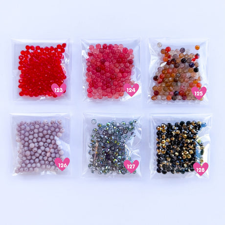 Cuentas Cristales - Minerales para collares