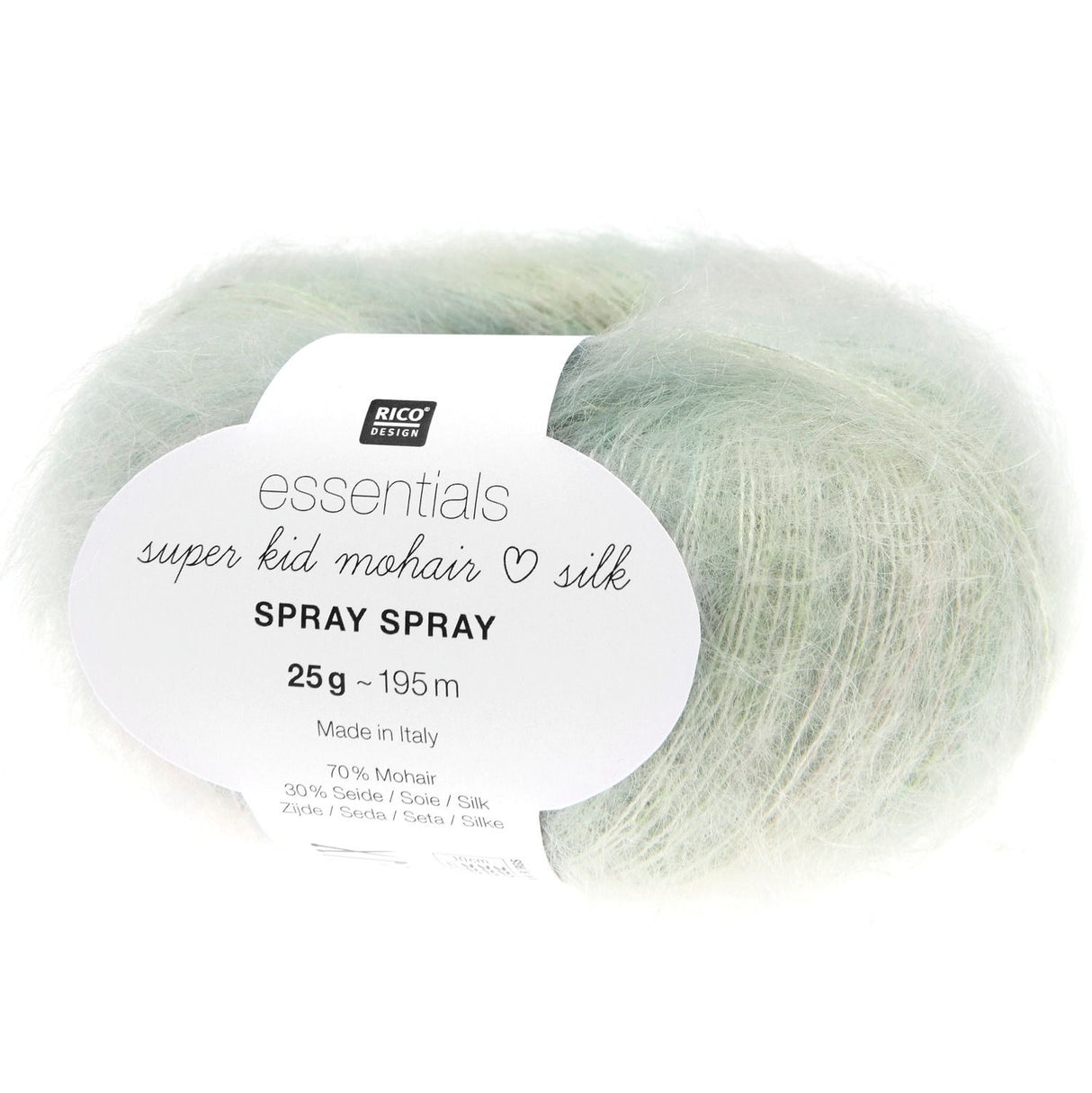 Essentials Super Kid Mohair Loves Silk Spray Rico Design