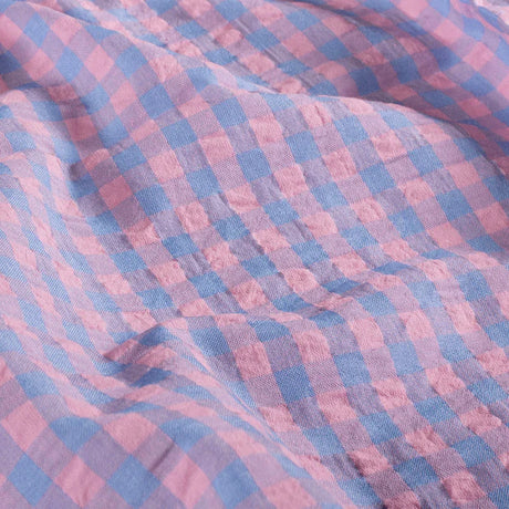 Tela Algodón Seersucker