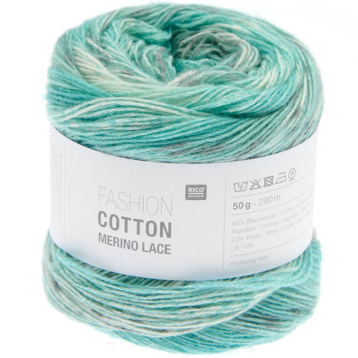 Fashion Cotton Merino Lace Rico Design