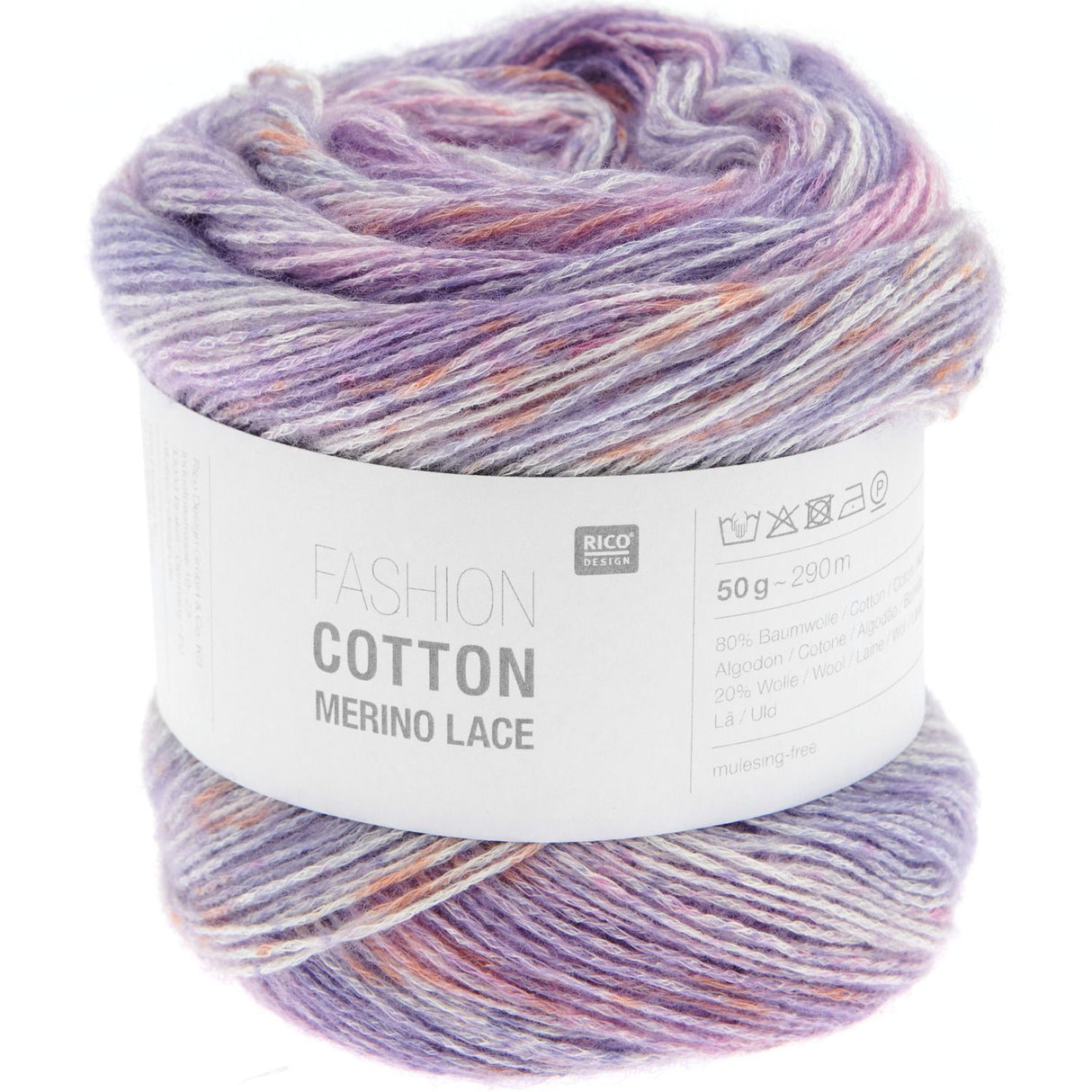 Fashion Cotton Merino Lace Rico Design