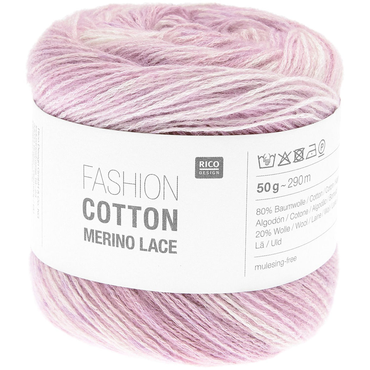 Fashion Cotton Merino Lace Rico Design