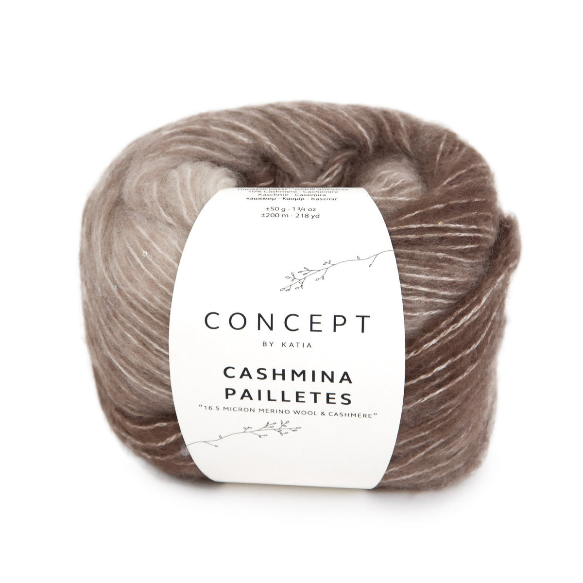 Katia Concept Cashmina Paillettes