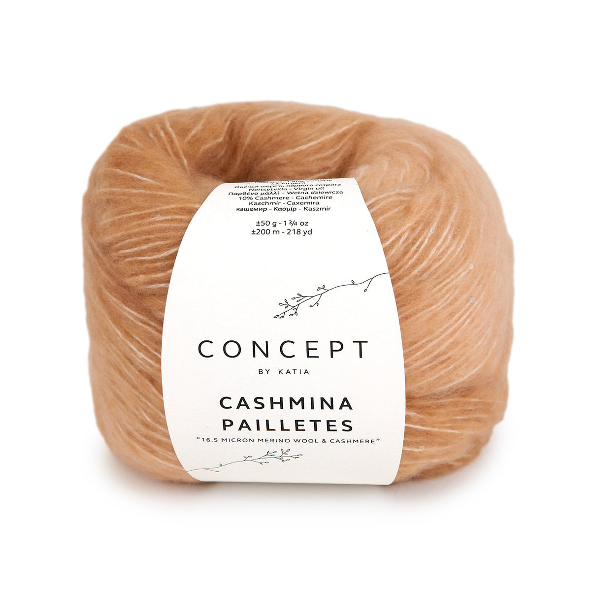 Katia Concept Cashmina Paillettes