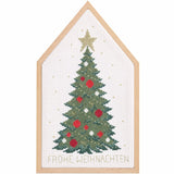 Kit de Bordado Árbol de Navidad Rico Design