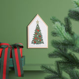 Kit de Bordado Árbol de Navidad Rico Design