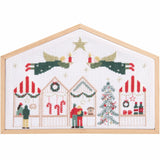 Kit de bordado Mercado Navideño Rico Design
