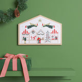 Kit de bordado Mercado Navideño Rico Design
