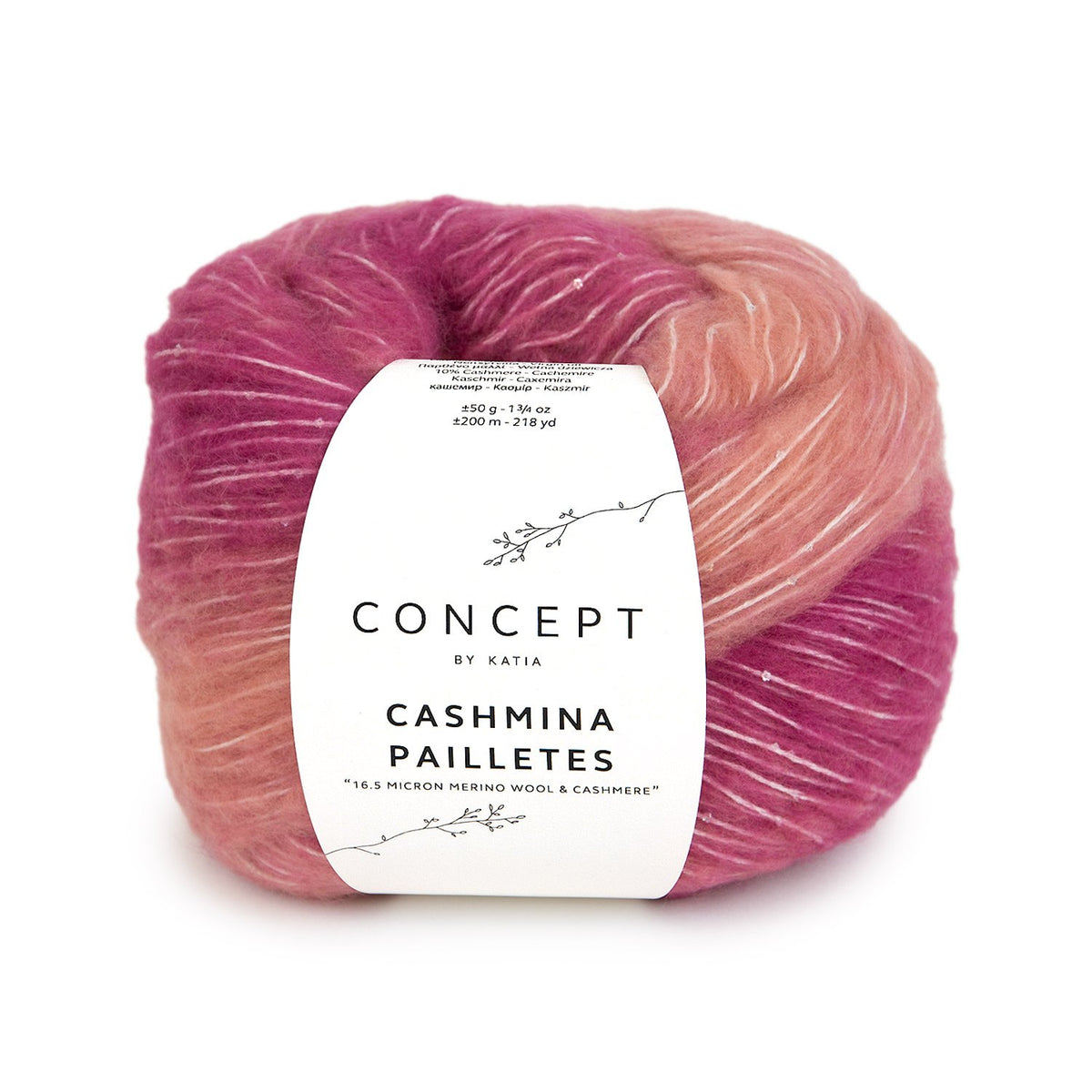 Katia Concept Cashmina Paillettes