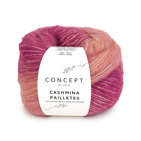 Katia Concept Cashmina Paillettes