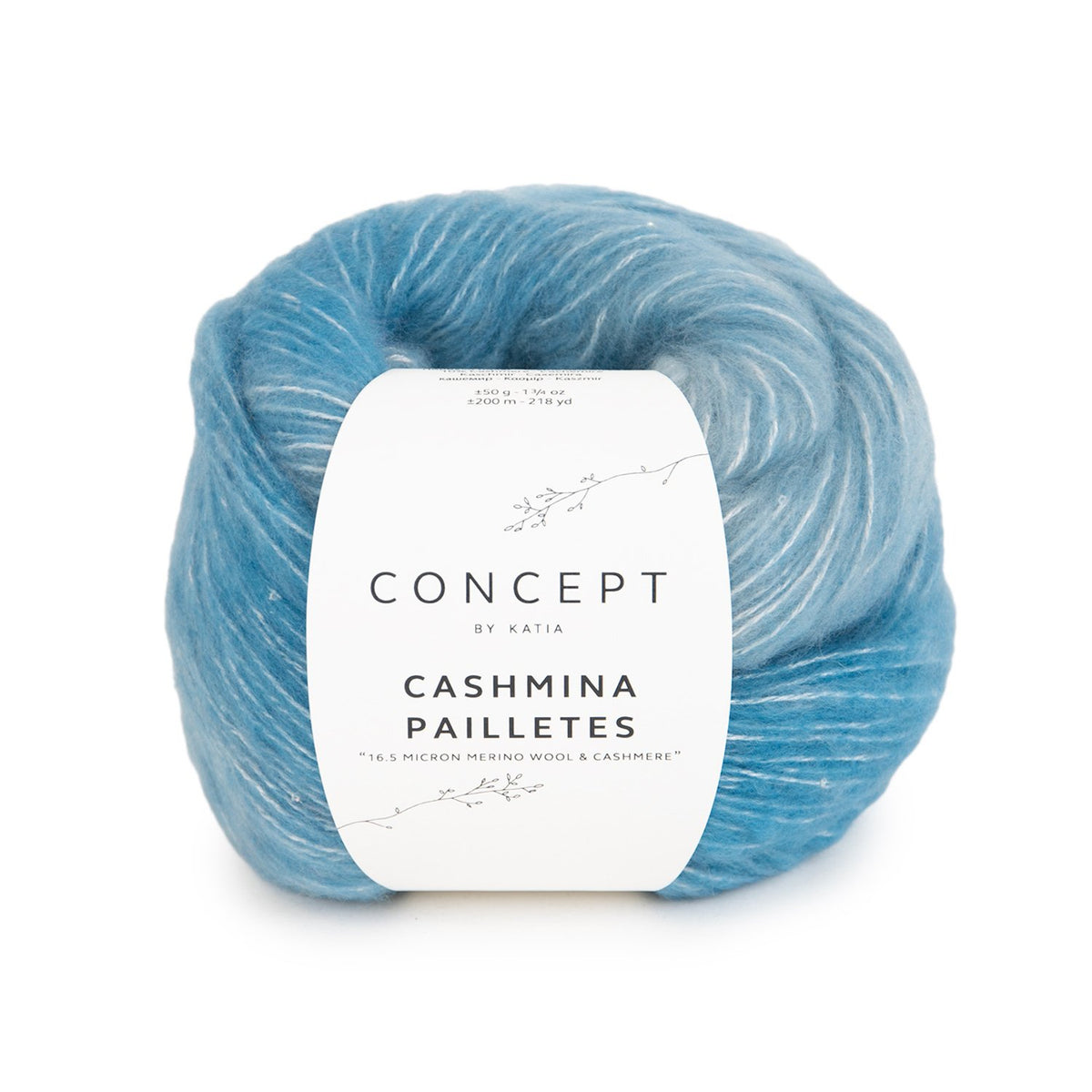 Katia Concept Cashmina Paillettes