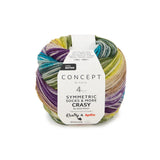 Katia Symmetric Socks & More Crasy by Sylvie Rasch