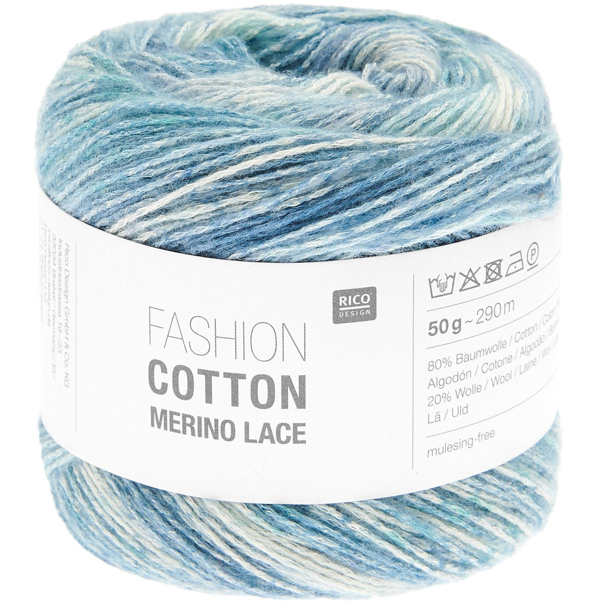 Fashion Cotton Merino Lace Rico Design