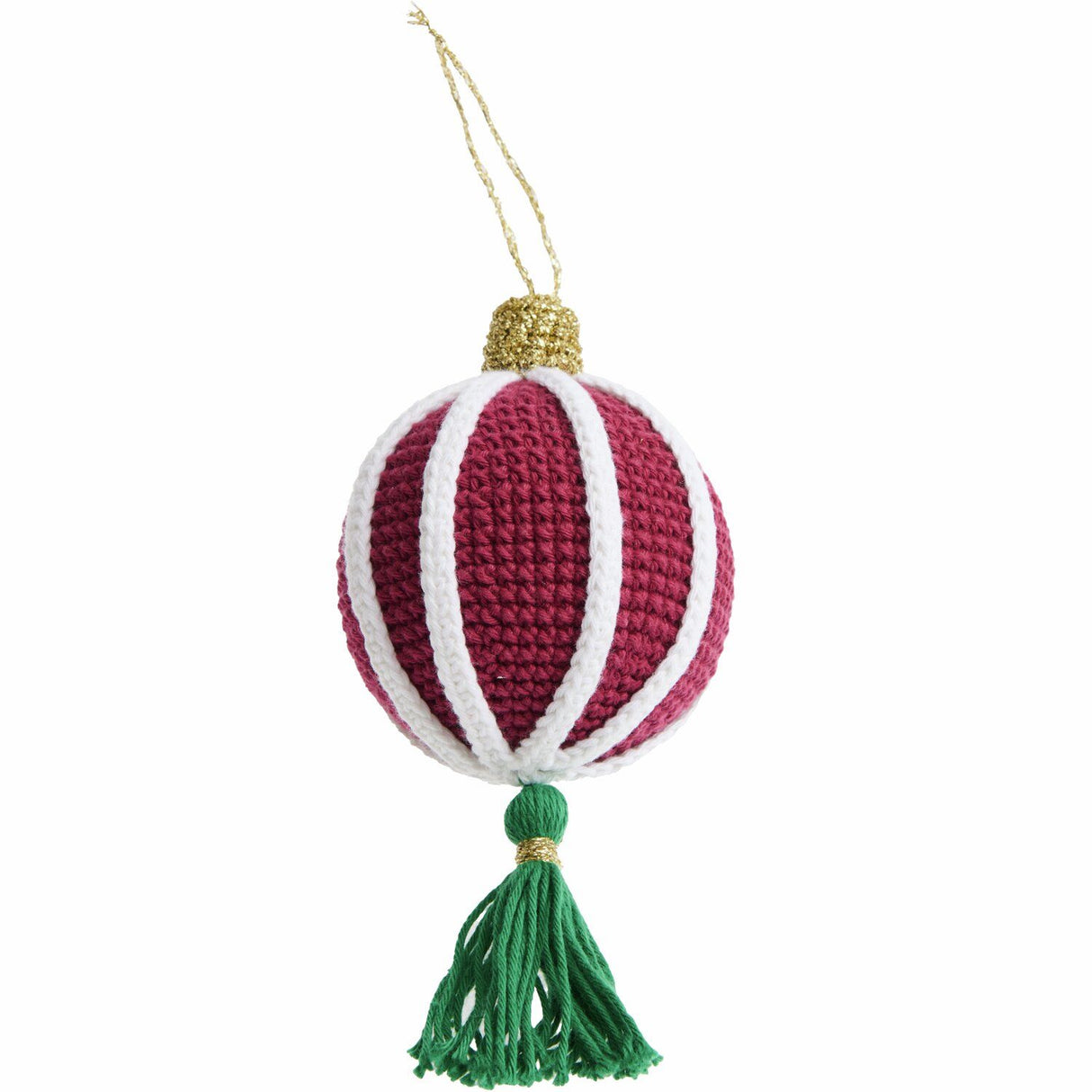 Ricorumi Kit de ganchillo Bolas de Navidad Rico Design