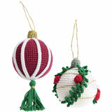Ricorumi Kit de ganchillo Bolas de Navidad Rico Design