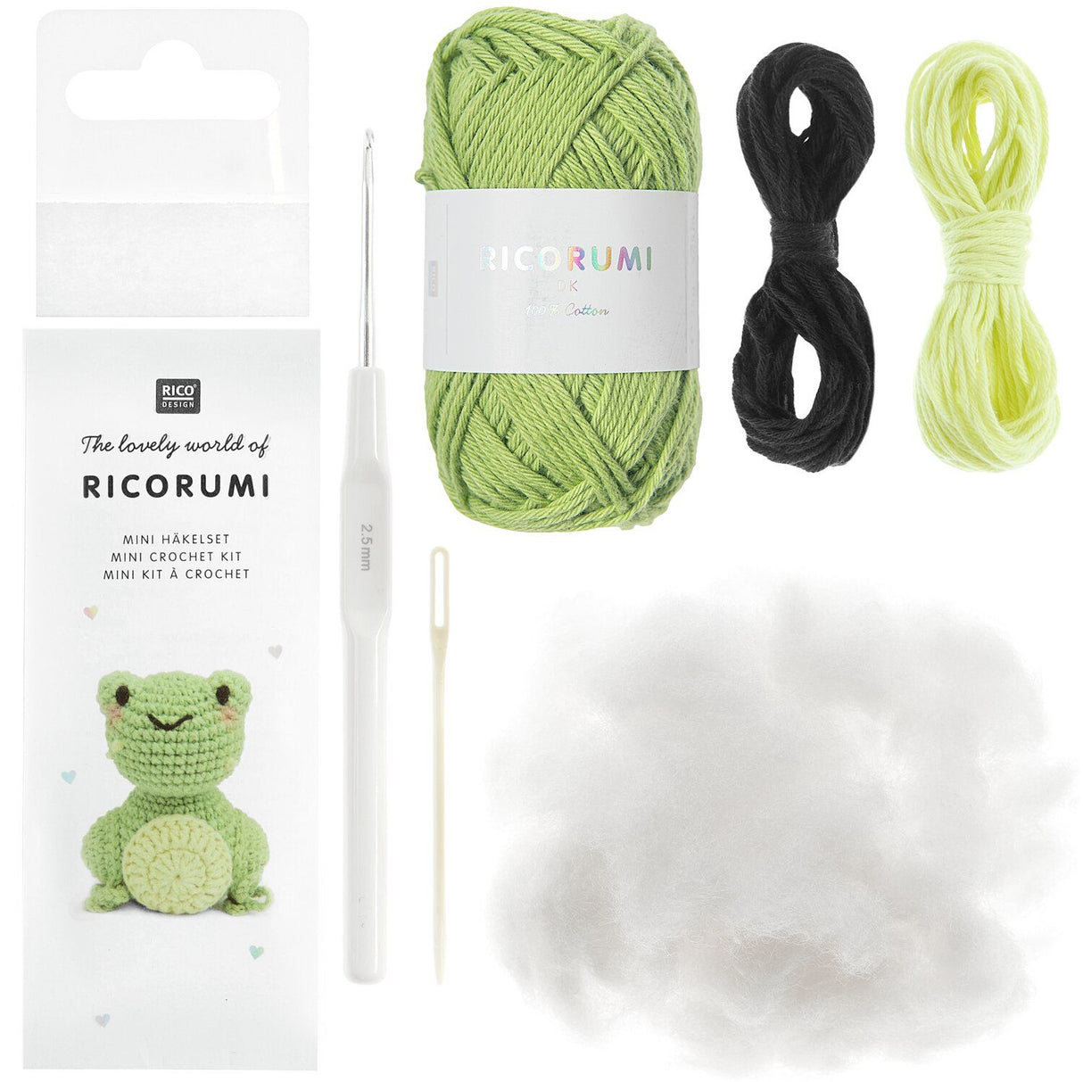Ricorumi Mini Set Amigurumi - Rana