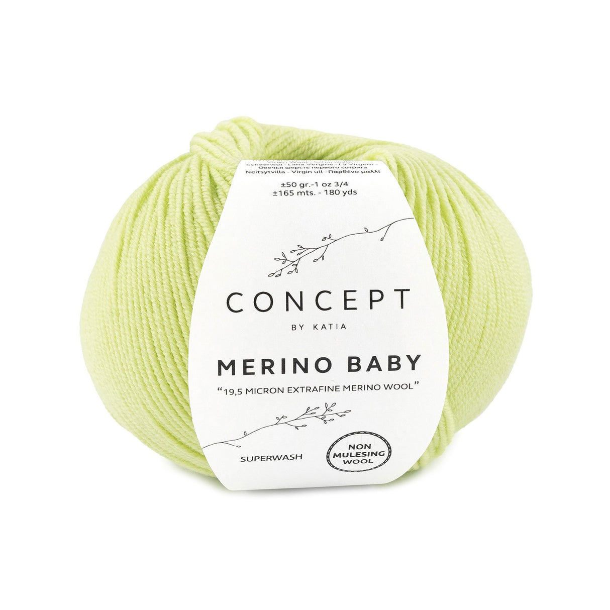 Katia Concept Merino Baby