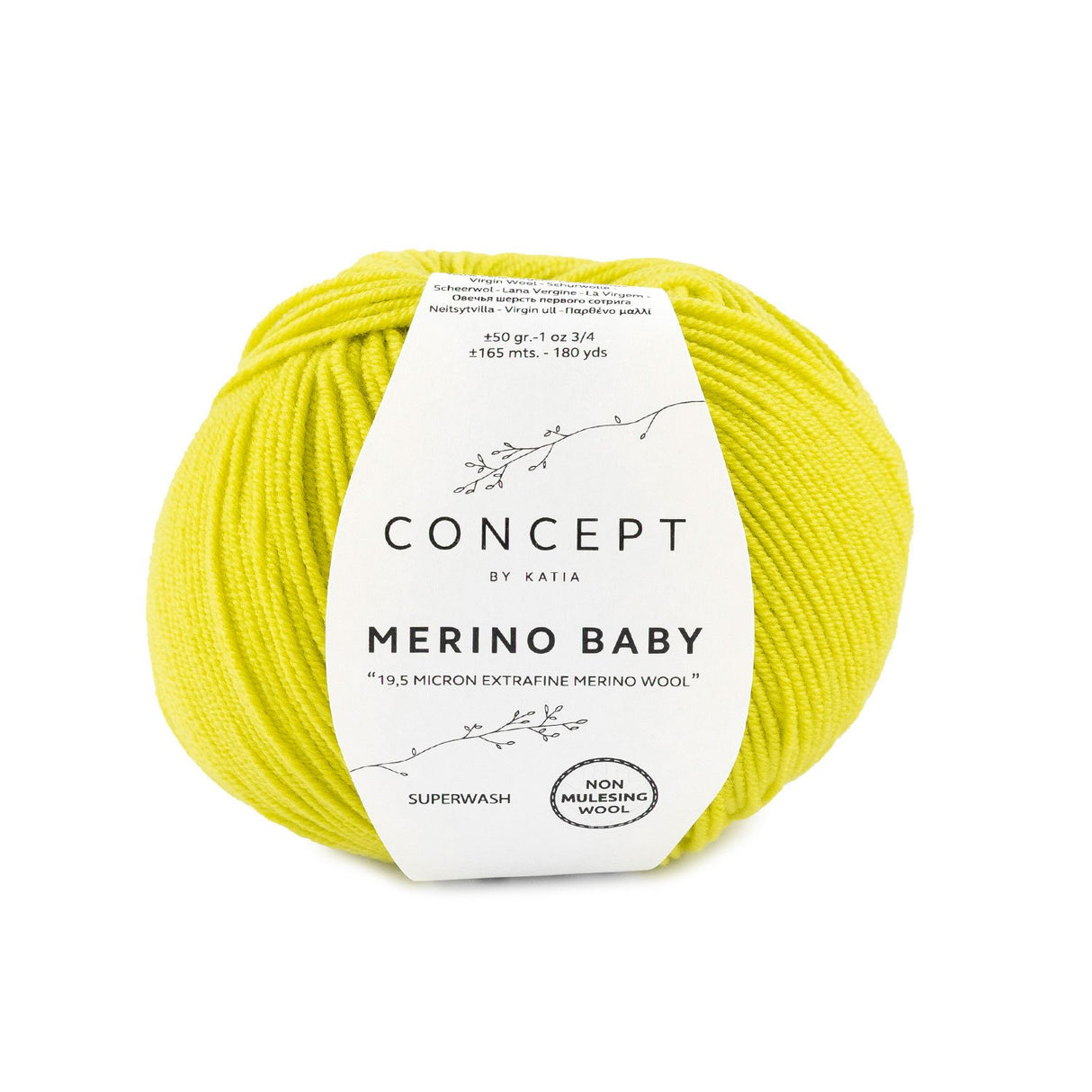 Katia Concept Merino Baby