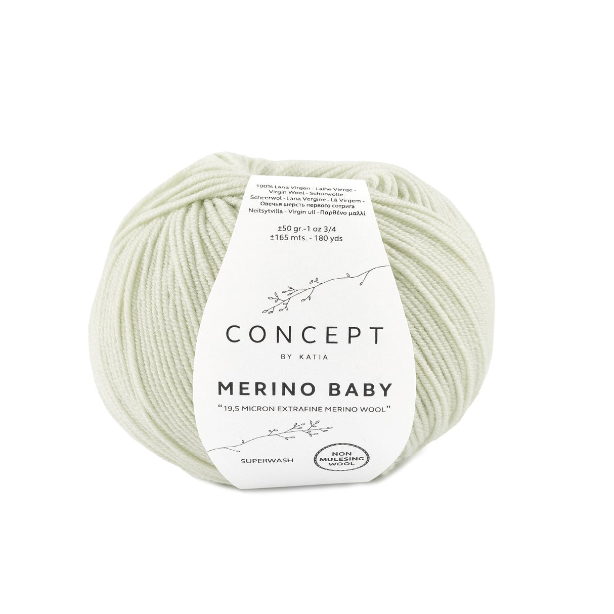 Katia Concept Merino Baby