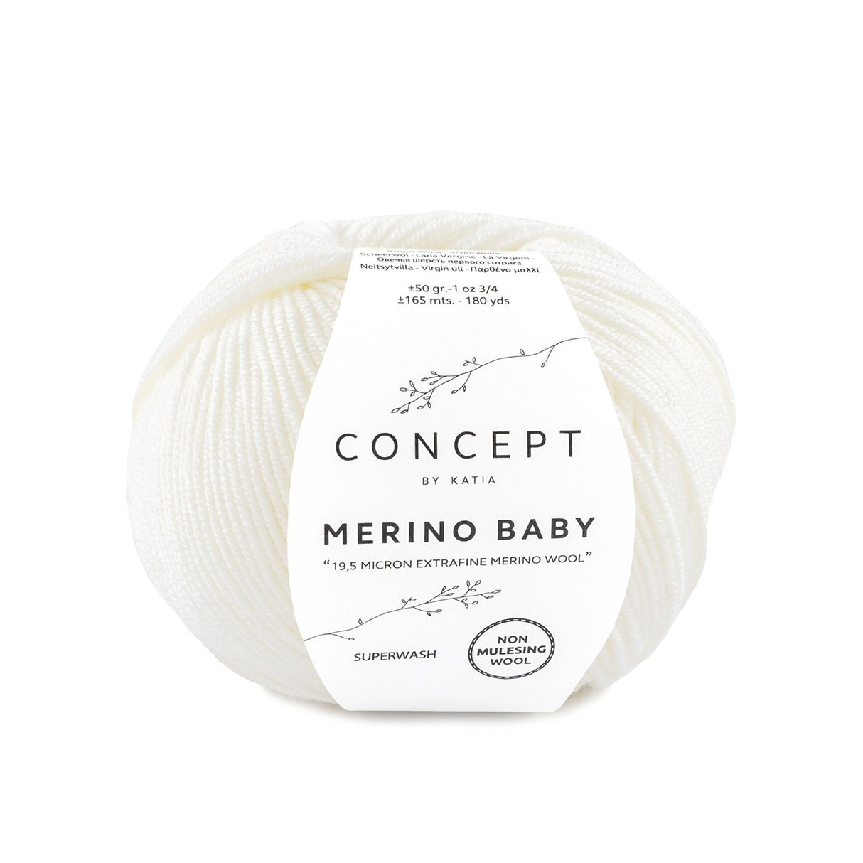Katia Concept Merino Baby